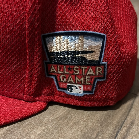 Cleveland 2014 All-Star Game baseball hat. Size 7-1/4. - Picture 3 of 7